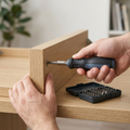 Furniture Assembly Precision Tool Kit | Magnetic Hex & Screwdriver Set for Bed, Desk, Chair & Shelf Assembly | Compact Repair Tools
