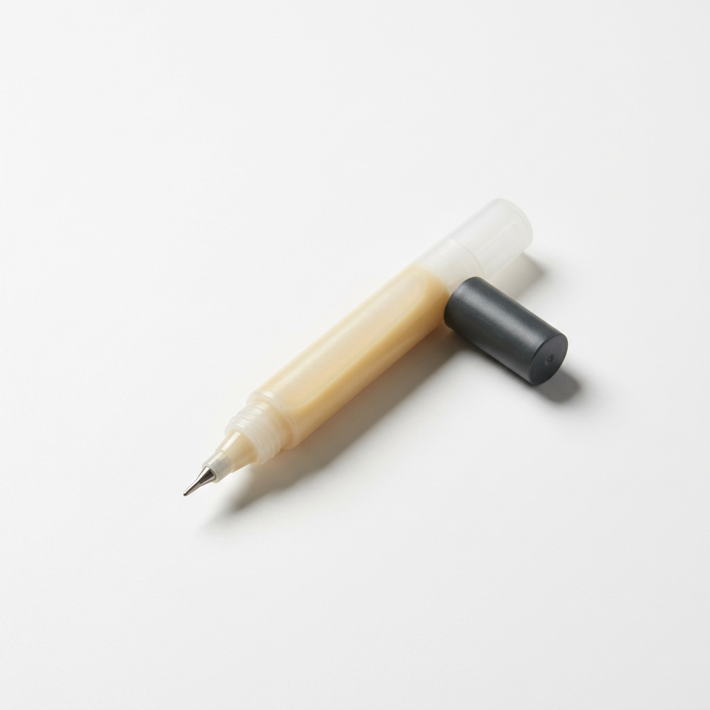 Wood Glue Precision Applicator Pen | Fine-Tip Glue & Wood Filler Pen for Cracks, Joints & Small Repairs | No-Clog Craft Tool