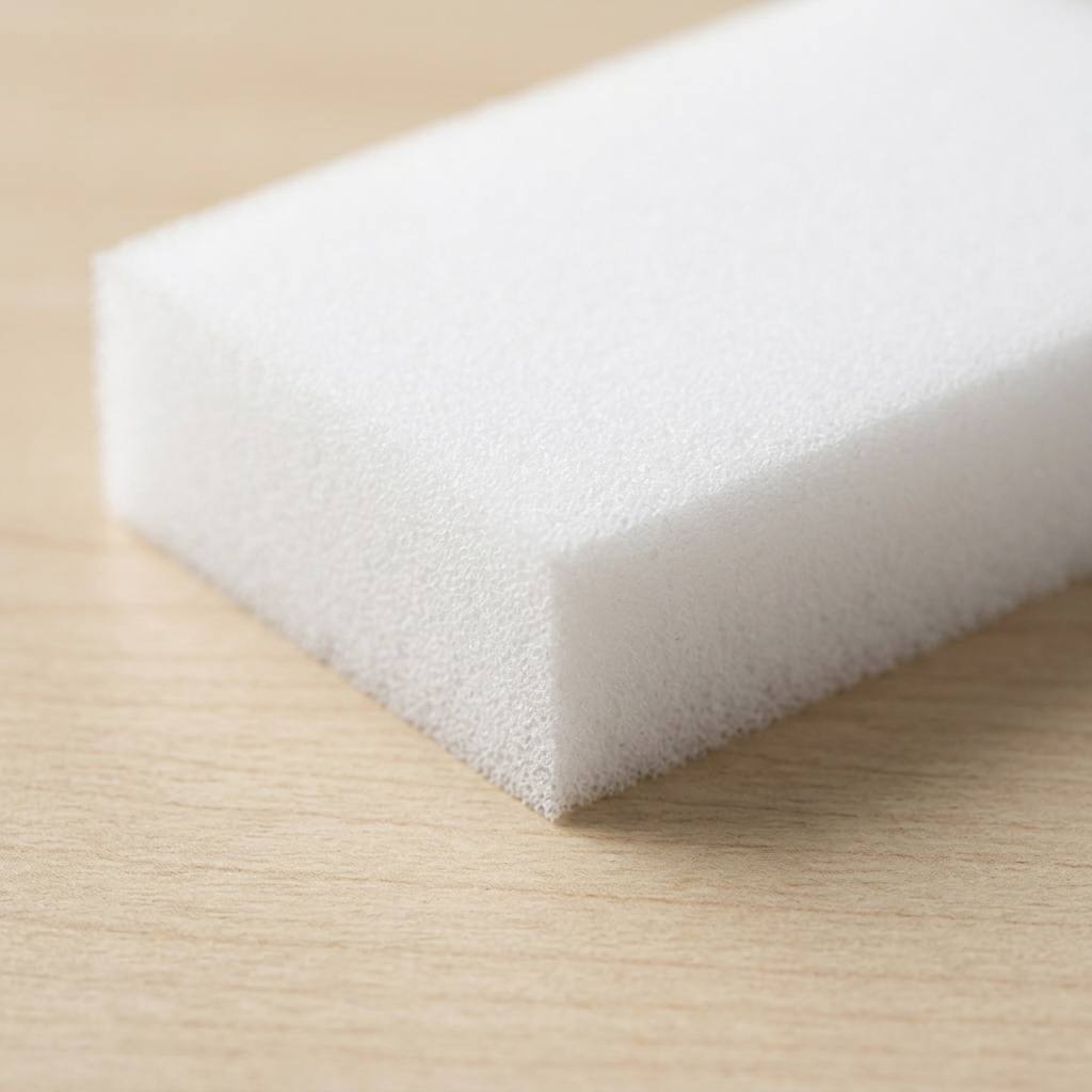 Furniture Scratch Eraser Sponge | Magic Sponge for Scuffs, Marks & Scratches on Wood, Laminate & Vinyl | Lightweight Cleanup Tool