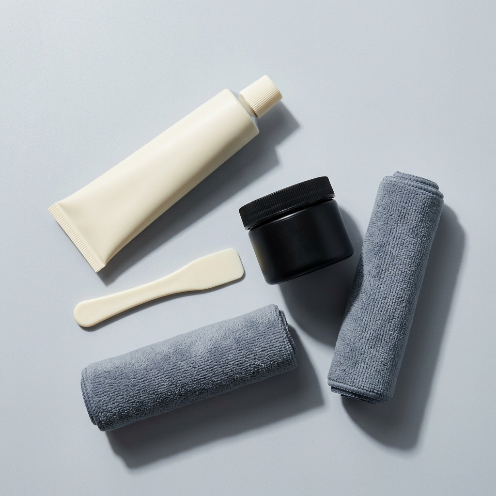 Leather & Vinyl Furniture Repair Kit | Easy Color-Restore Filler for Tears, Scratches & Burns on Couches, Chairs & Car Seats | DIY Upholstery Fix