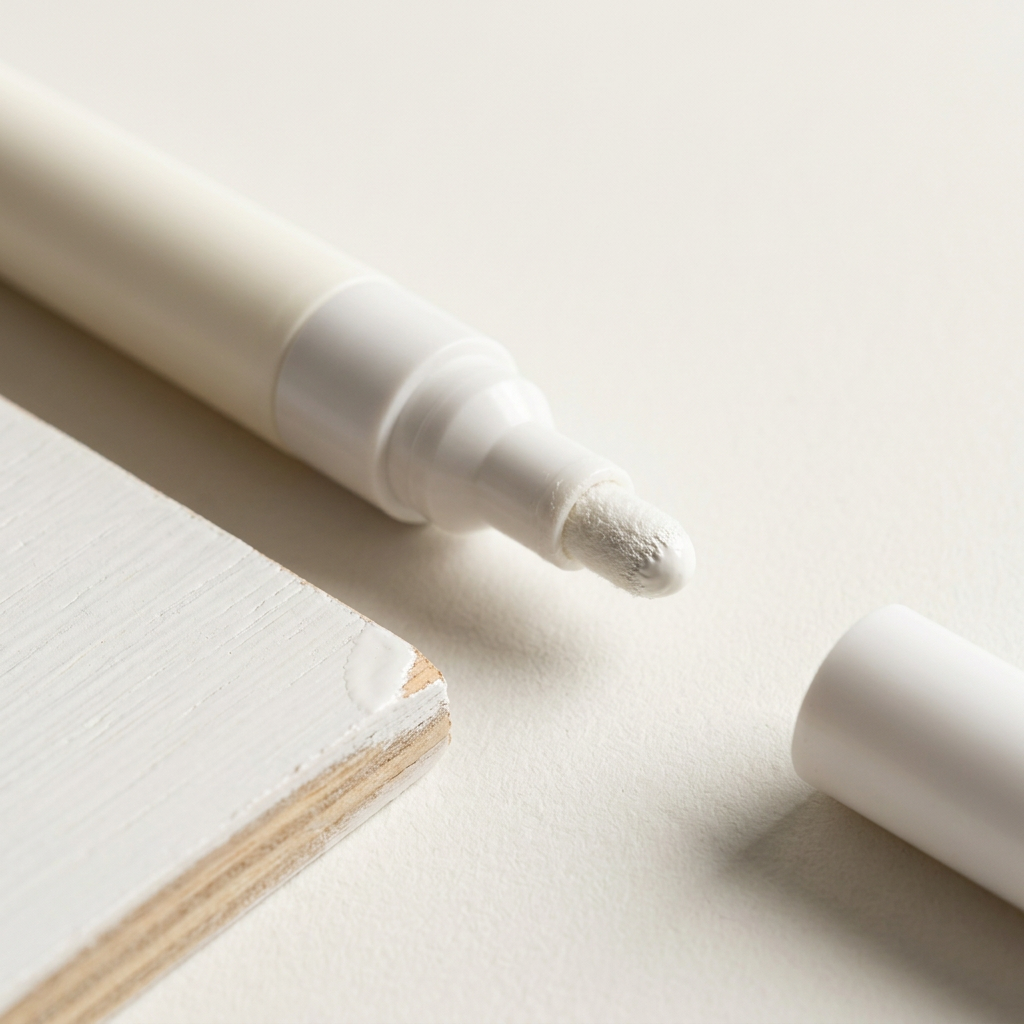 Furniture Touch-Up Paint Pen | Quick-Dry Chip & Scratch Repair for Painted Furniture & Cabinets | Mess-Free Refinish Pen