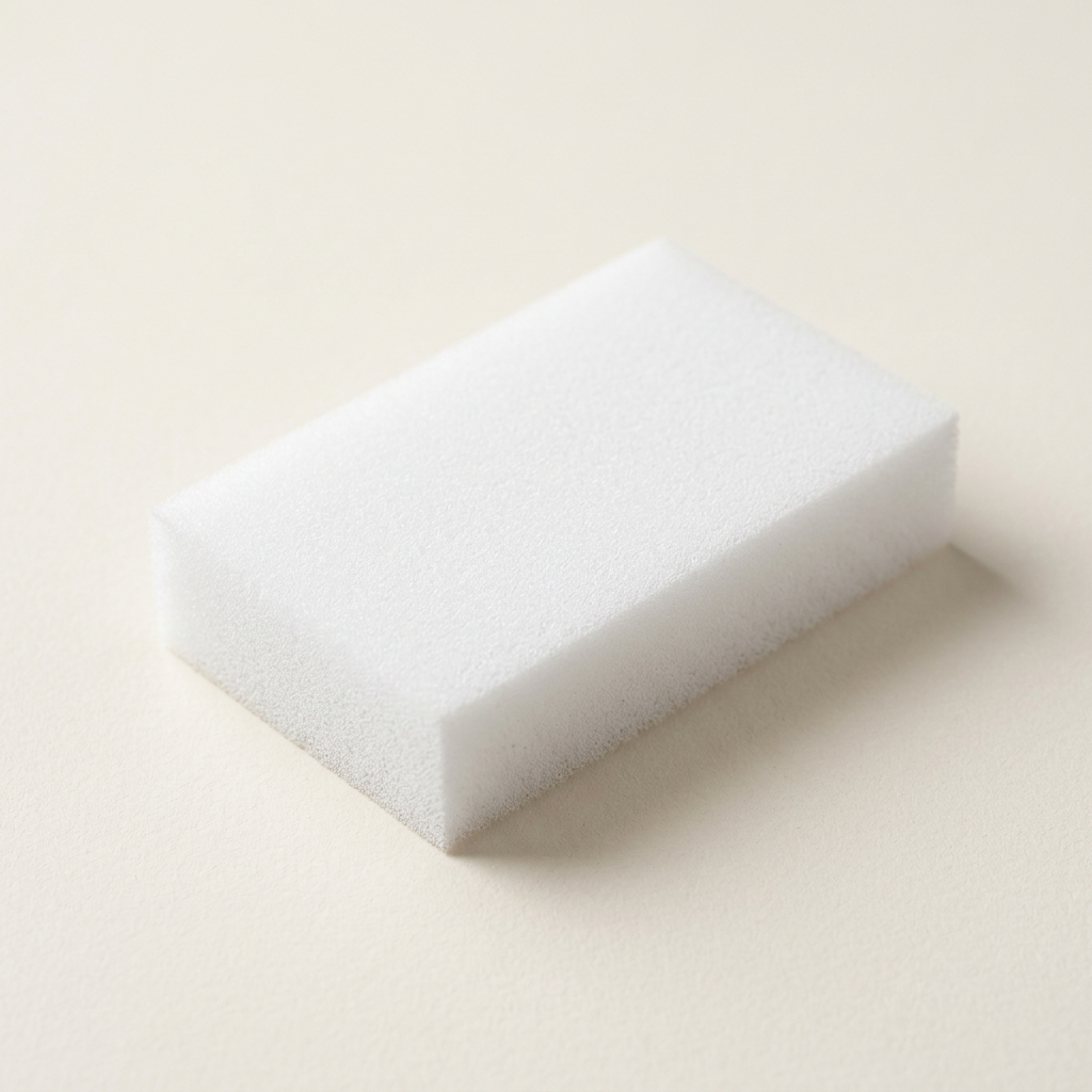 Furniture Scratch Eraser Sponge | Magic Sponge for Scuffs, Marks & Scratches on Wood, Laminate & Vinyl | Lightweight Cleanup Tool